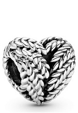 stunning silver icon of nature Pandora baby charm